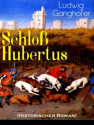 cover image of Schloß Hubertus (Historischer Roman)